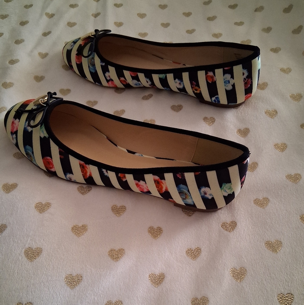 🔥3/$70 🎉2xHP🎉 JustFab "Magden" Women's Flat Ballet Shoes - Picture 8 of 12